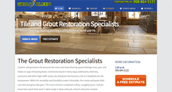 Desktop Screenshot of groutkleen.com