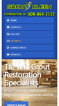 Mobile Screenshot of groutkleen.com